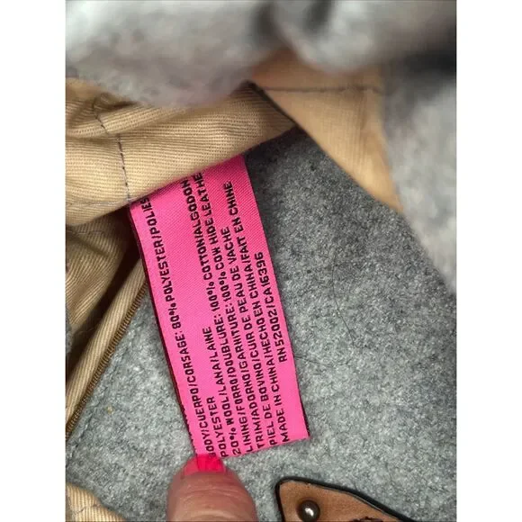 Juicy Couture "Belle D'Juicy" shoulder bag Vintage Y2K - Picture 9 of 16